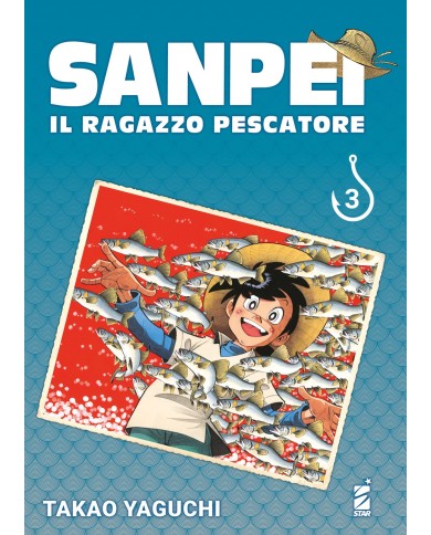 Sanpei Il Ragazzo Pescatore Tribute Edition 3