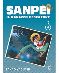 Sanpei Il Ragazzo Pescatore Tribute Edition 4