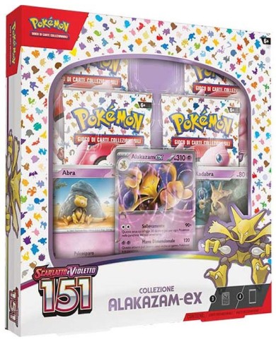 Scarlatto E Violetto 151 Collezione Alakazam Ex (It)