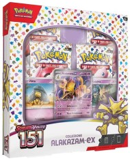 Scarlatto E Violetto 151 Collezione Alakazam Ex (It)