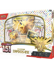 Scarlatto E Violetto 151 Collezione Zapdos Ex (It)