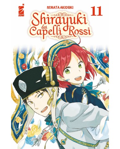 Shirayuki Dai Capelli Rossi 11