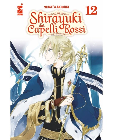 Shirayuki Dai Capelli Rossi 12