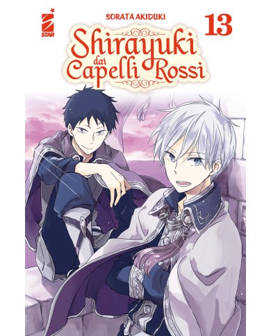 Shirayuki Dai Capelli Rossi 13