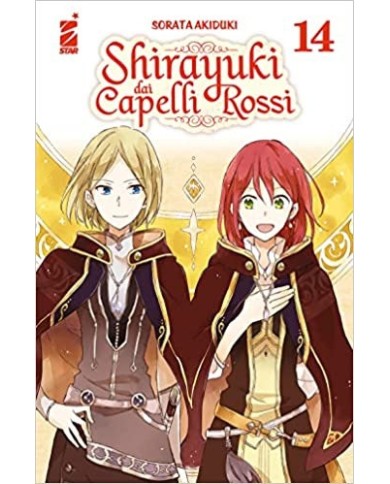Shirayuki Dai Capelli Rossi 14