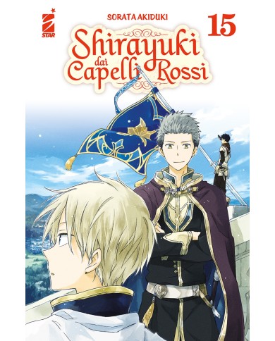 Shirayuki Dai Capelli Rossi 15