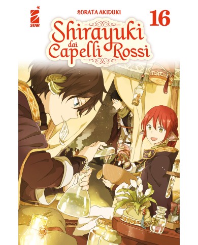 Shirayuki Dai Capelli Rossi 16