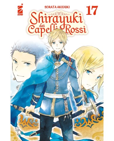 Shirayuki Dai Capelli Rossi 17