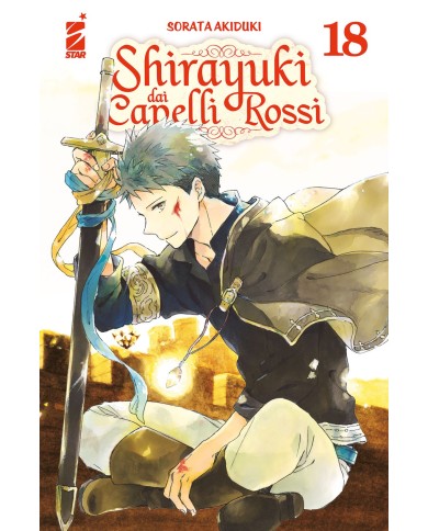 Shirayuki Dai Capelli Rossi 18