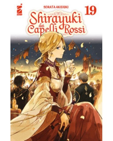 Shirayuki Dai Capelli Rossi 19