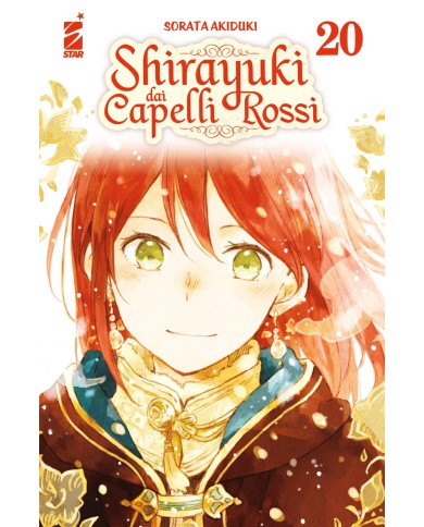 Shirayuki Dai Capelli Rossi 20
