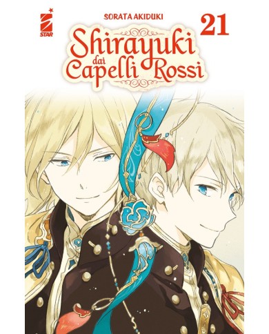 Shirayuki Dai Capelli Rossi 21