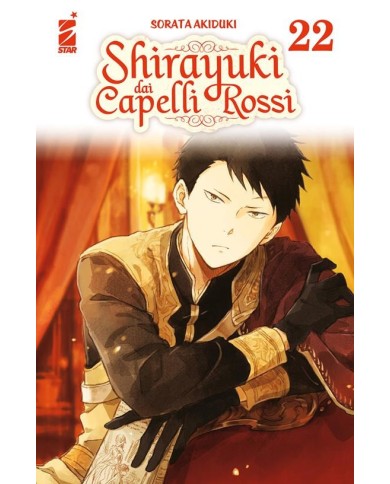 Shirayuki Dai Capelli Rossi 22