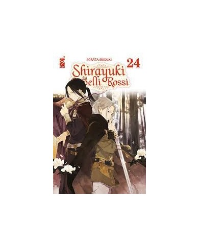 Shirayuki Dai Capelli Rossi 24