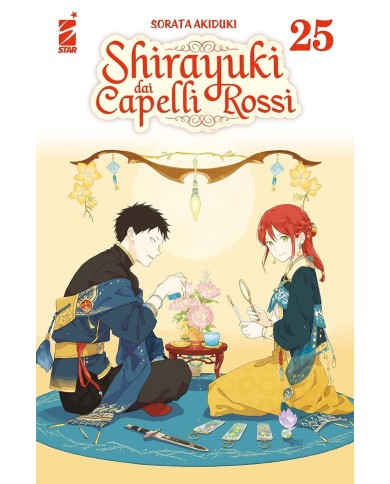 Shirayuki Dai Capelli Rossi 25