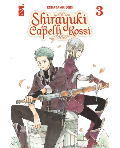 Shirayuki Dai Capelli Rossi 3