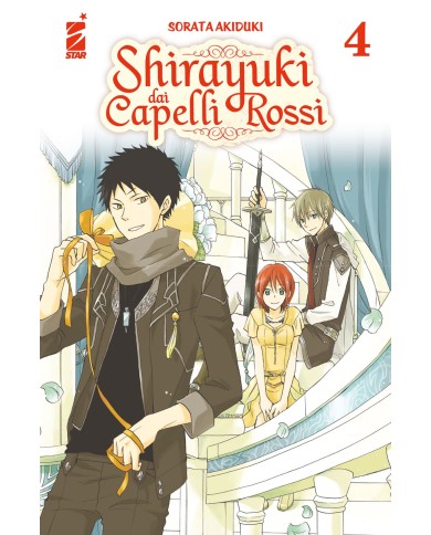 Shirayuki Dai Capelli Rossi 4