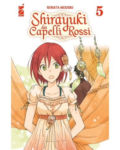 Shirayuki Dai Capelli Rossi 5