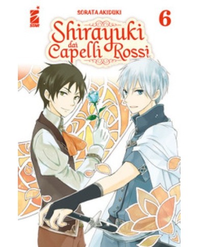 Shirayuki Dai Capelli Rossi 6