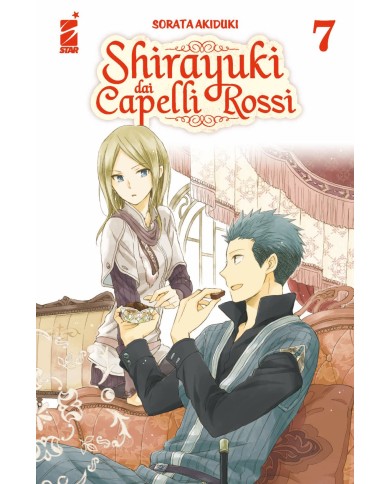 Shirayuki Dai Capelli Rossi 7