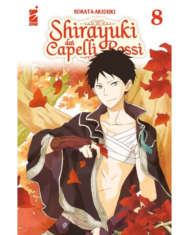 Shirayuki Dai Capelli Rossi 8