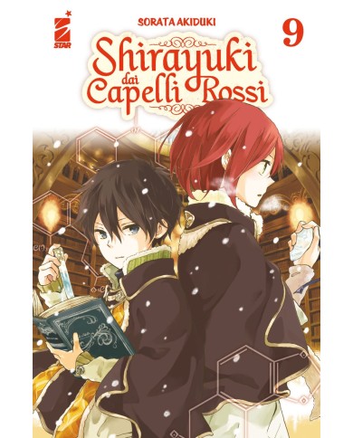 Shirayuki Dai Capelli Rossi 9