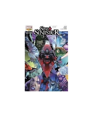 Sins Of Sinister 1