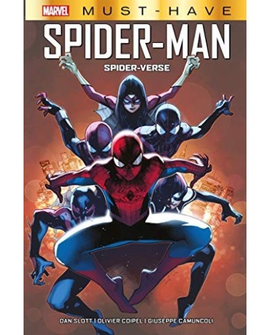 Spider-Man - Spider-Verse - Marvel Must Have