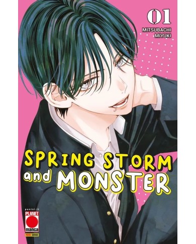 Spring Storm and Monster 1
