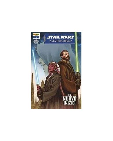 Star Wars L`Alta Repubblica 23 un  nuovo inizio