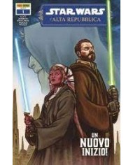 Star Wars L`Alta Repubblica 23 un  nuovo inizio