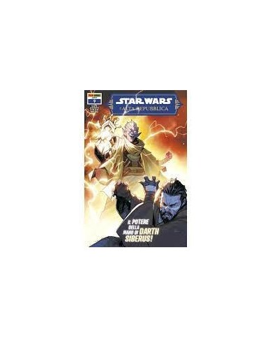 Star Wars L`Alta Repubblica 31 - Panini Direct Star Wars L` Alta Repubblica 9