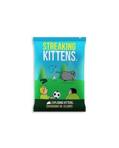 Streaking Kittens