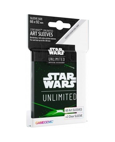 SWU - Art Sleeves Card Back Green