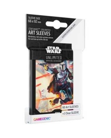 SWU - Art Sleeves Mandalorian