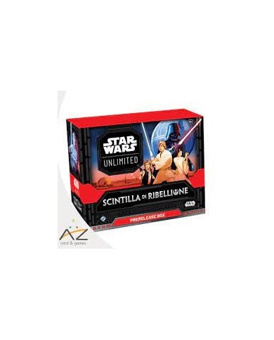 Swu - Scintilla Di Ribellione: Prerelease Box