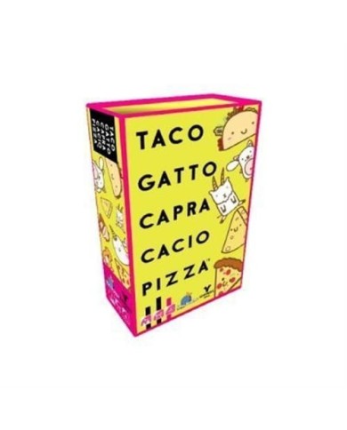 Taco Gatto Capra Cacio Pizza