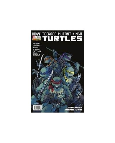 Teenage Mutant Ninja Turtles 58