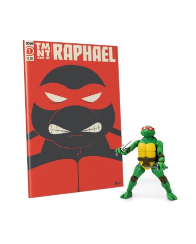 Teenage Mutant Ninja Turtles Comic Book Raphael Exclusive Action Figure