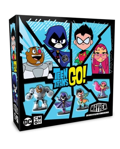 Teen Titans Go! Mayhem