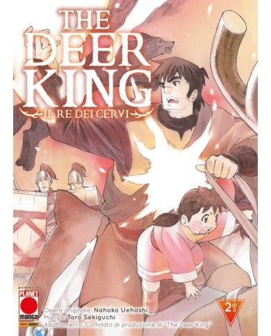 The Deer King Il Re Dei Cervi 2