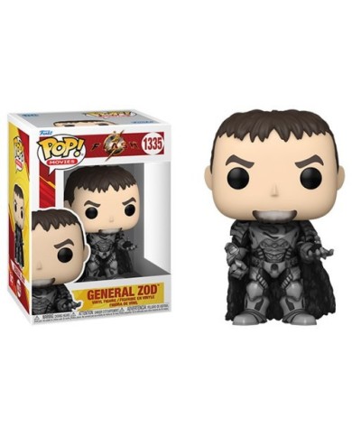 The Flash Pop! Movies Vinyl Figure General Zod 9 Cm