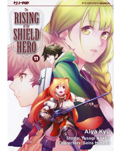 The Rising Of The Shield Hero 11