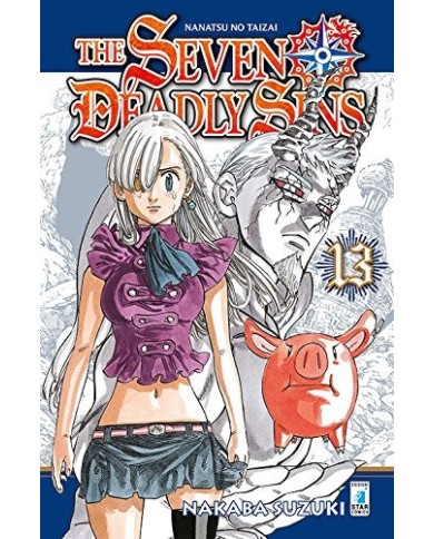 The Seven Deadly Sins 13