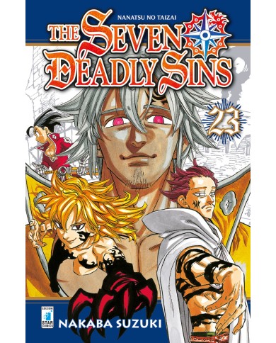 The Seven Deadly Sins 23