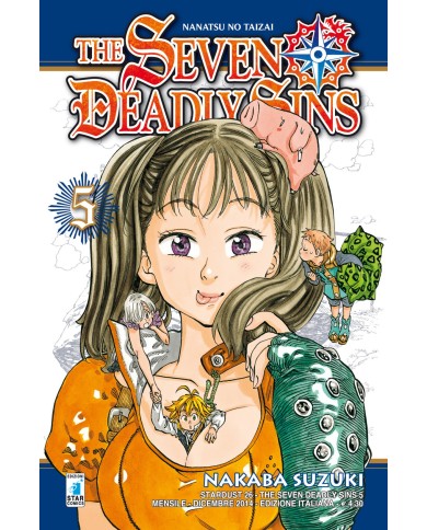 The Seven Deadly Sins 5