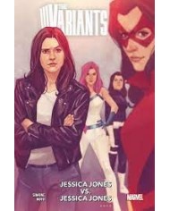 The Variants Jessica Jones Vs Jessica Jones