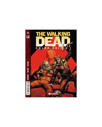 The Walking Dead Color Edition 11