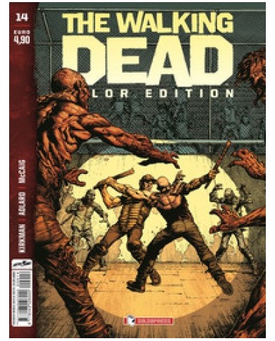 The Walking Dead Color Edition 14