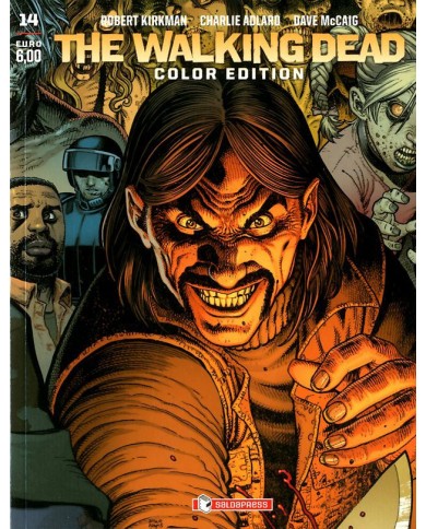 The Walking Dead Color Edition 14 Variant Adams